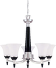 60-2455 Mid. Chandeliers-Glass Up - 441119 - Capital Lighting, Inc.