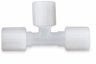 Parker Hannifin Flare union Tee, 1/2