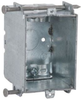 Switch Box - Steel - 355 - Hubbell Electrical Products