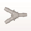 Y Connector, Barbed, Natural - HY3 - Qosina Corp.