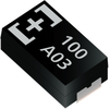 Tantalum Capacitor, 100Uf, 10V; Capacitance Panasonic - 85AJ8743 - Newark, An Avnet Company