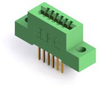 Card Edge Conn, Dual, 12Pos, Wire Wrapos; Card Edge Connector Type Edac - 65AJ9266 - Newark, An Avnet Company