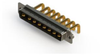 Combo D-Sub Conn, R/a Plug, Dc-8W8, Th; Product Range Edac - 56AJ8983 - Newark, An Avnet Company