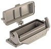 Housing, Bulkhead 24B, 1 Lever, Alum; Heavy Duty Connector Type Harting - 91Y4106 - Newark, An Avnet Company