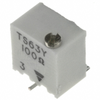 Trimmer Potentiometers - TS63Y-100TR-ND - DigiKey