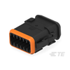 Rectangular Connector Housings - 1734-DT06-12SB-CE13-ND - DigiKey