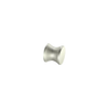 Point Knob, M4 Thread, Zinc Alloy, Brushed Nickel - MP-06-140-30 - Southco