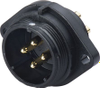 Industrial Circular Connectors - 1246682 - RS Components, Ltd.