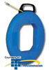 Ideal Tape-Pak S-Class Fish Tape with Eyelet 100' Long - 31-163 - TelephoneStuff.com