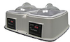 Dual-Chamber Poly Water Bath, 5.5L (each), 90 C; 120VAC -- GO-39066-50