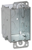 Switch Box - Steel - 8500 - Hubbell Electrical Products