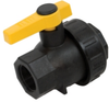 Banjo Single Union Polypropylene Ball Valves -- 30791 - Image