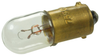 Lamp, Incandescent, Mini Bayonet/ba9S, 6V; Supply Voltage Osram Sylvania - 96F6707 - Newark, An Avnet Company