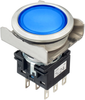 Pb Sw, Dpdt, 24Vac/dc, Solder, Blue; Product Range Idec - 47AC9223 - Newark, An Avnet Company