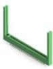 Card Edge Conn, Dual Side, 44Pos, Th; Card Edge Connector Type Edac - 86AH3633 - Newark, An Avnet Company