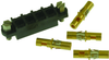 Connector, Receptacle, 4 Position, 2, Solder; Product Range Harwin - 33R2129 - Newark, An Avnet Company