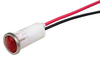Led Indicator, Panel, 12.7Mm, Red, 28V; Led Color Vcc (Visual Communications Company) - 91Y7256 - Newark, An Avnet Company