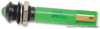 Panel Mount Indicator, Led, 8Mm, Green, 2.2V; Led Color Apem - 10R0943 - Newark, An Avnet Company