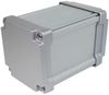 Heat Sink Enclosure, Aluminium, Silver; Enclosure Type Takachi - 78X4133 - Newark, An Avnet Company