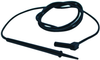 Test Lead, Black, 1.22M, 600V, 20A; Test Connector Type A Mueller Electric - 37B8701 - Newark, An Avnet Company