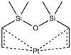 PLATINUM-DIVINYLTETRAMETHYLDISILOXANE COMPLEX; 3.0% Pt in VINYL TERMINATED PDMS -- SIP6830.3 - Image