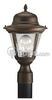 One-Light Outdoor Post Lantern - P5445-20 - bulbs.com