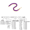 Jumper Wires, Pre-Crimped Leads - H2AXT-10105-V4-ND - DigiKey