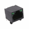 Modular/Ethernet Connector (RJ45, RJ11) Jacks - 2057-MTJ-88ARX1-LD-ND - DigiKey