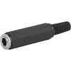 solder terminal, insulated, 2-pole, Audio Plug/Sockets, 6.3 mm - 4833.3200 - SCHURTER Inc
