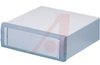 DESK TOP CASE, ALUMINUM, 9.843 X 10.236X 3.346 - 70016658 - Allied Electronics, Inc.