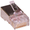 Plug; 8; 8; Polycarbonate; UL 94V-2; Phosphor Bronze; Round Solid - 70085094 - Allied Electronics, Inc.