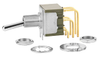 Angle PC Mount Miniature Toggle -- M2022SS1G45 - Image