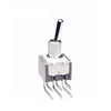 Angle PC Mount Miniature Toggle - MN29SS2G30 - NKK Switches