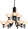 Mid. Chandeliers-Glass Up - 356959 - Light Center (The)