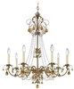 Mid. Chandeliers-Candle - 632591 - Light Center (The)