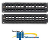 Leviton Category 5e Patch Panel - 5G484 - TelephoneStuff.com