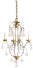 9027 Mid. Chandeliers-Candle - 480059 - Capital Lighting, Inc.