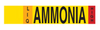 Ammonia (IIAR) Pipe Markers - 58000 - Brady Corporation