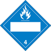 DOT Vehicle Placards - 60398 - Brady Corporation