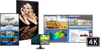 4K LCD Displays - Image