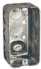 Utility Box - Steel - 8660 - Hubbell Electrical Products
