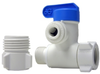 John Guest Angle Stop Adapter Valves -- 58635 - Image