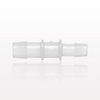 Straight Connector, Barbed, Natural - 61106 - Qosina Corp.
