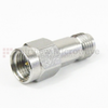 2.92mm Male (Plug) to 2.92mm Female (Jack) Adapter, Passivated Stainless Steel Body, High Temp, 1.25 VSWR - SM3237 - Fairview Microwave Inc.