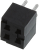 Btb Connector, Rcpt, 4Pos, 2Row, 2Mm; Connector Systems Amphenol Communications Solutions - 28AH8808 - Newark, An Avnet Company