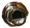 Sealed Ethernet Connector, Receptacle, 8 Position, Panel; Modular Connector Type Norcomp - 39Y9356 - Newark, An Avnet Company
