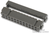 Wire-Board Connector, Socket, 24 Position, 2.54Mm; Idc Connector Type 3M - 90F1454 - Newark, An Avnet Company