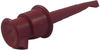 Test Clip, Mini Grabber, Red, 5A; No. Of Contacts Pomona - 20H0137 - Newark, An Avnet Company