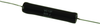Resistor, Ceramic, 1 Ohm, 5W, 1%; Resistance Ohmite -- 03F5646