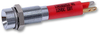 Led Panel Mount Indicator, Satin Chrome Bezel, Red, 6 Mm, 12 Vdc, 20 Ma, 13 Mcd, Ip40 Rohs Compliant Cml Innovative Technologies - 26M6062 - Newark, An Avnet Company